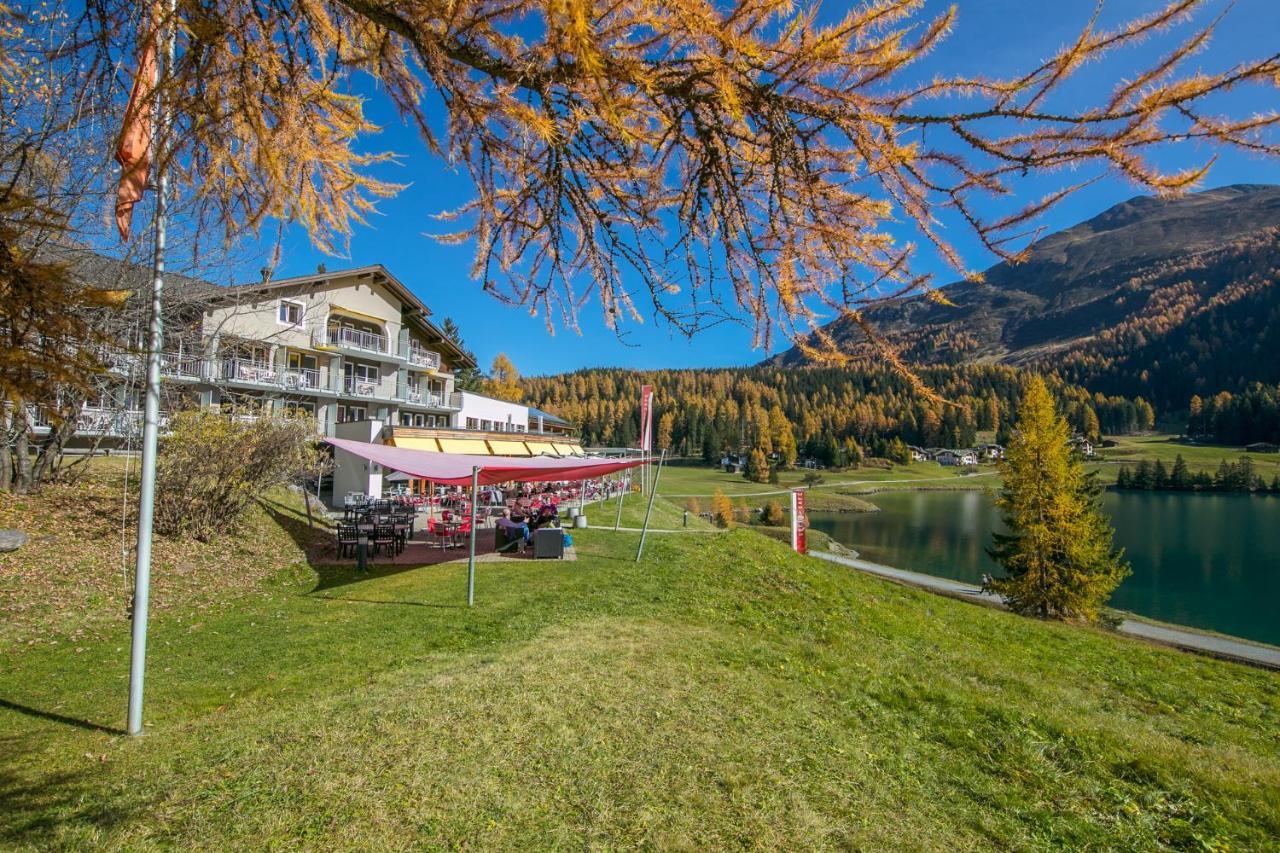 Hotel Seebueel Давос Екстериор снимка