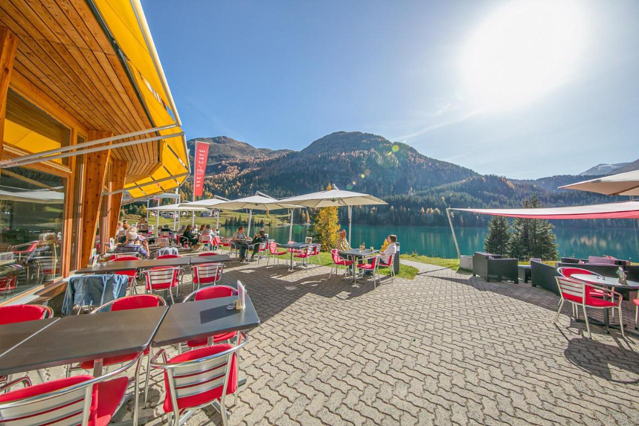 Hotel Seebueel Давос Екстериор снимка