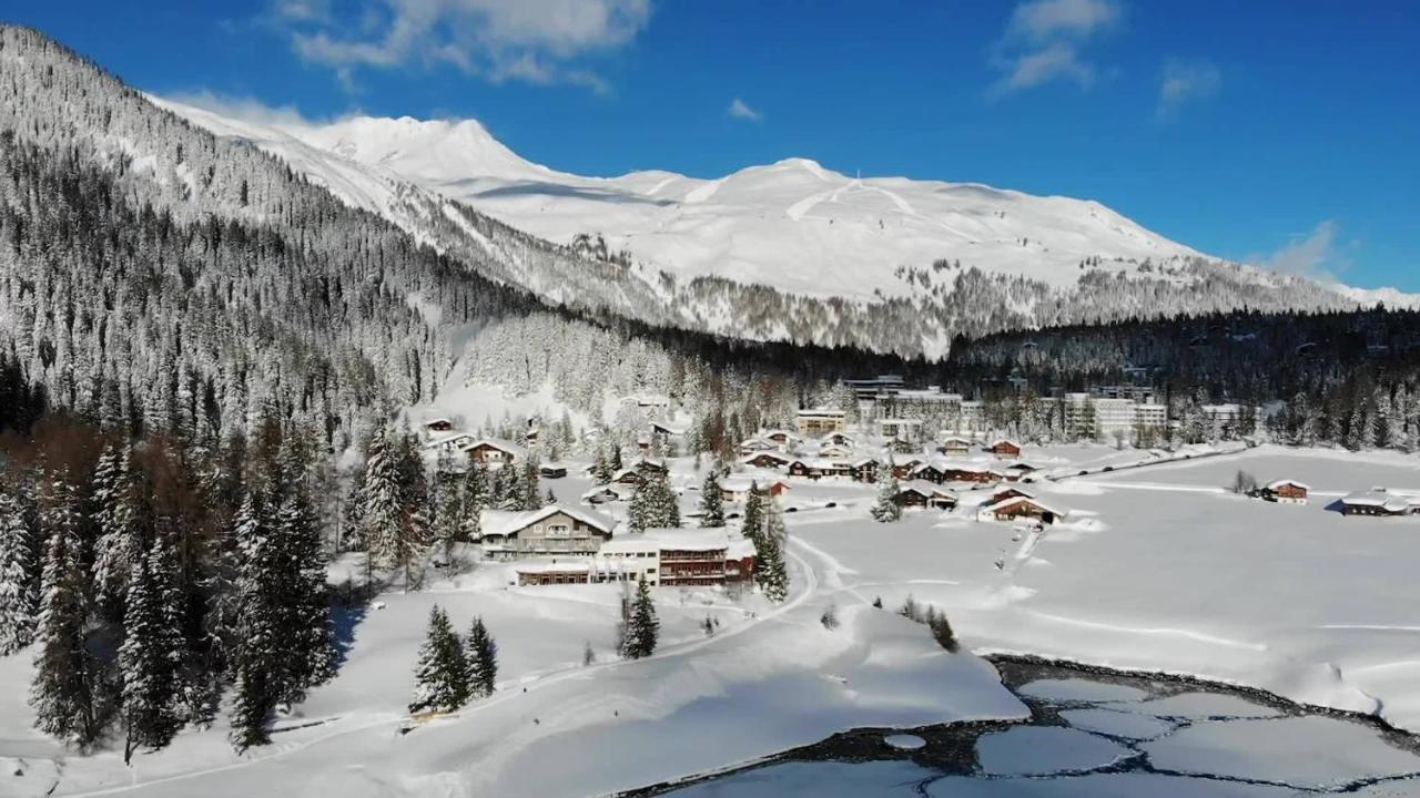 Hotel Seebueel Давос Екстериор снимка