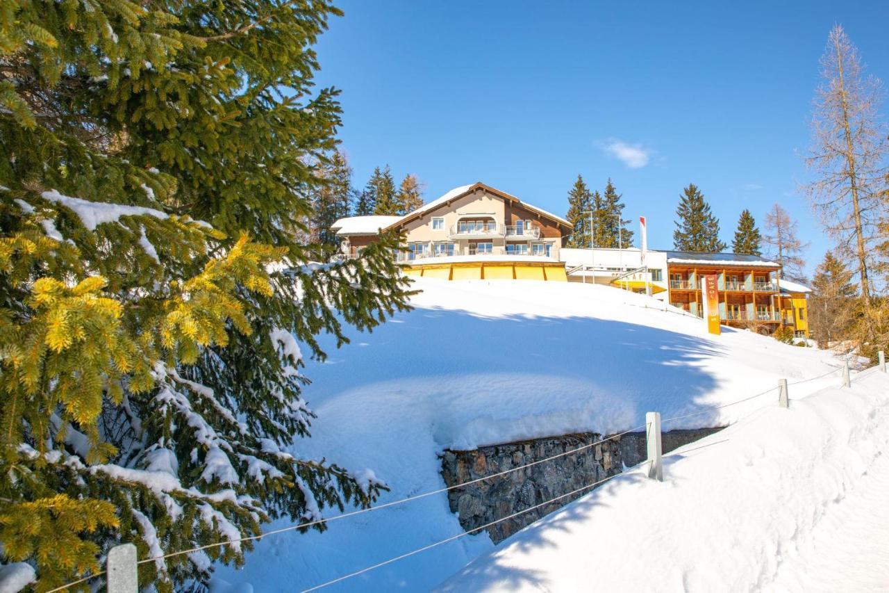 Hotel Seebueel Давос Екстериор снимка