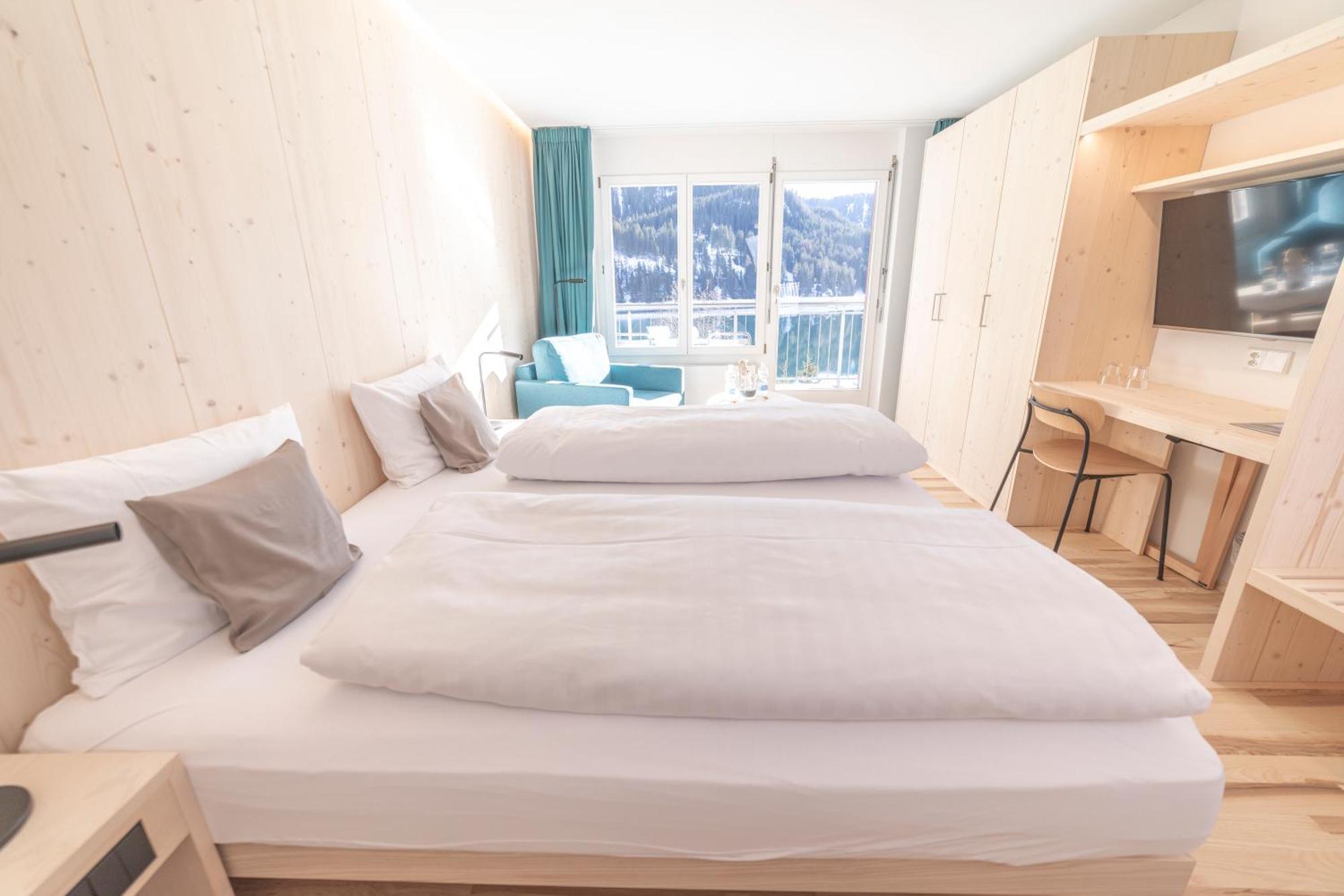 Hotel Seebueel Давос Екстериор снимка