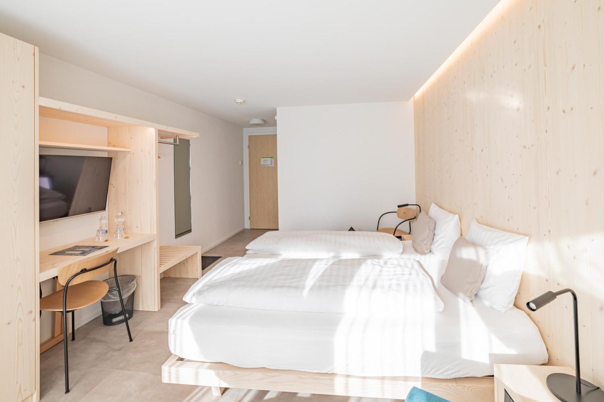 Hotel Seebueel Давос Екстериор снимка
