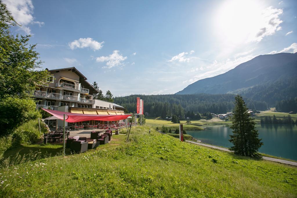 Hotel Seebueel Давос Екстериор снимка