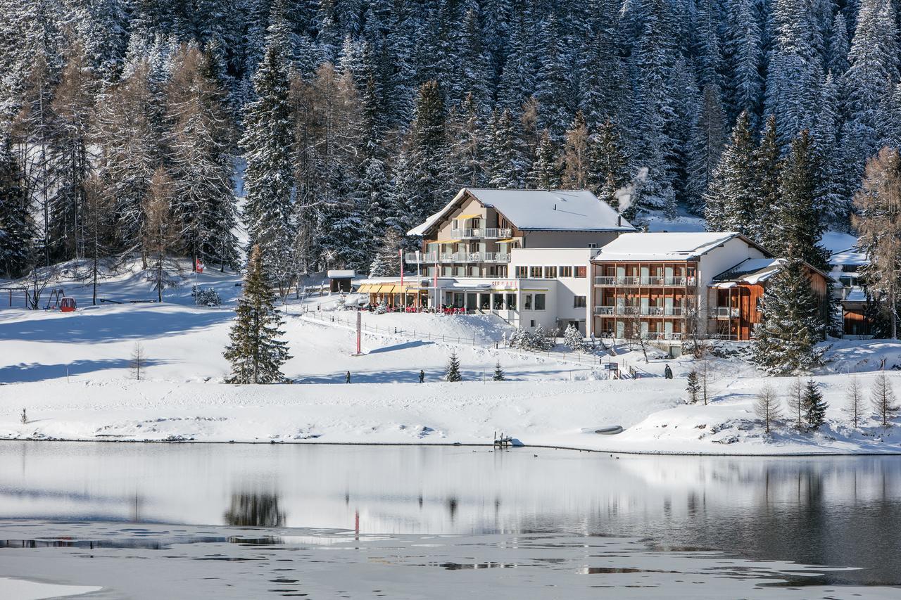 Hotel Seebueel Давос Екстериор снимка