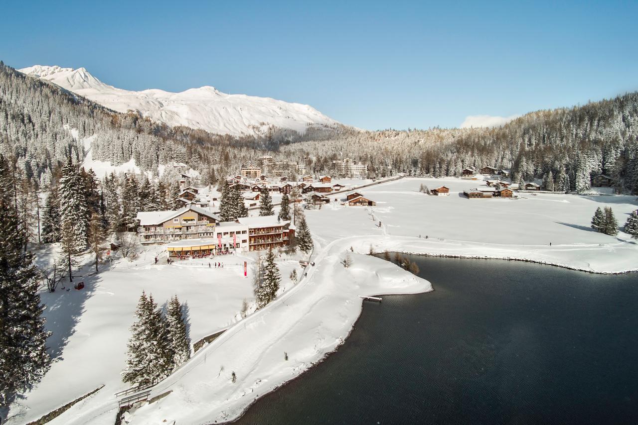 Hotel Seebueel Давос Екстериор снимка