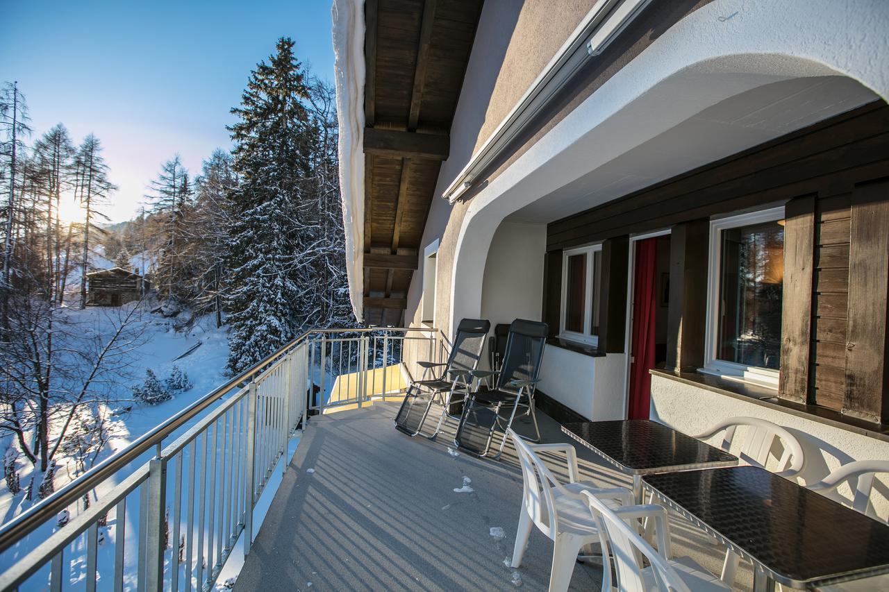Hotel Seebueel Давос Екстериор снимка