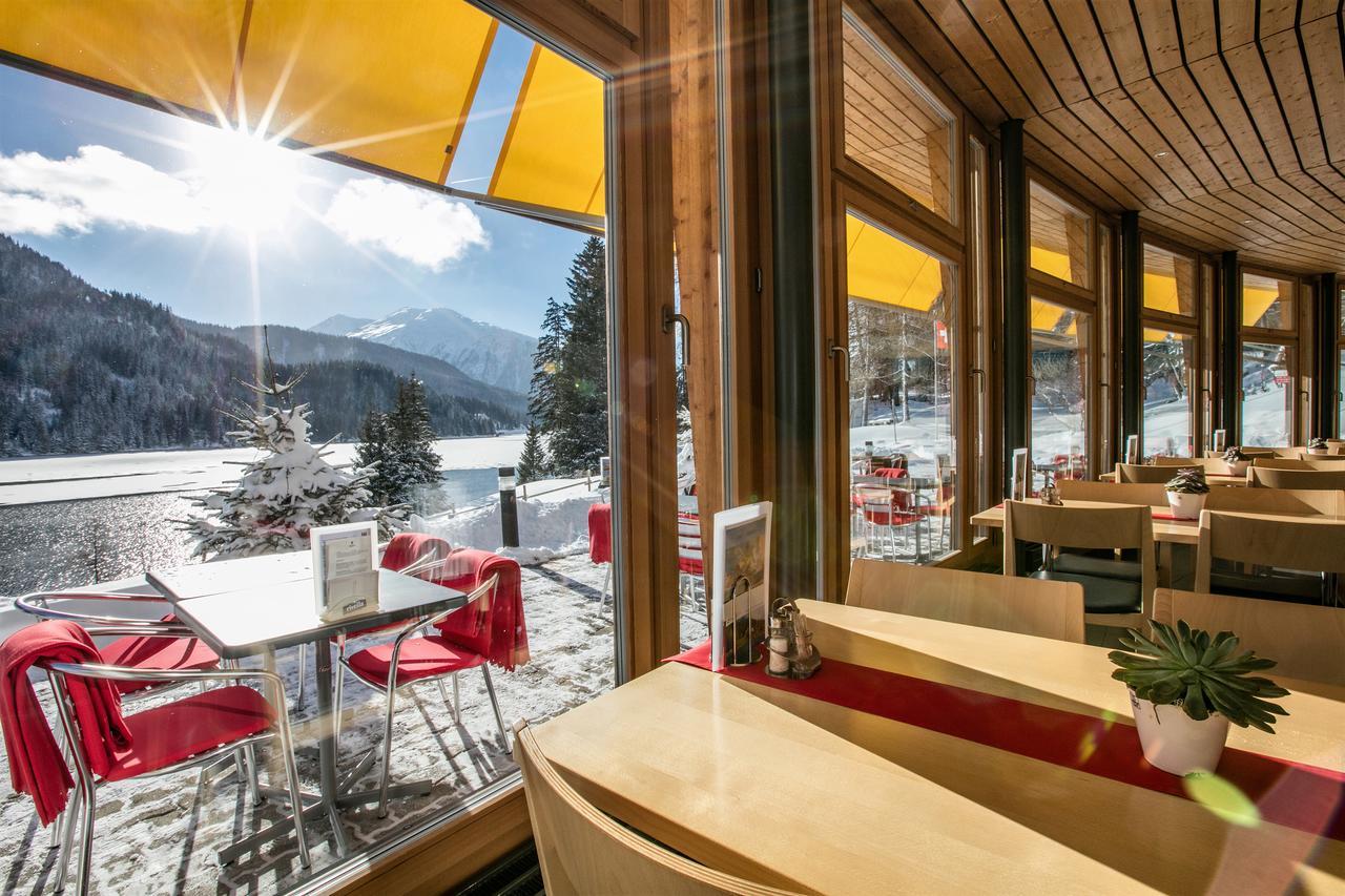 Hotel Seebueel Давос Екстериор снимка