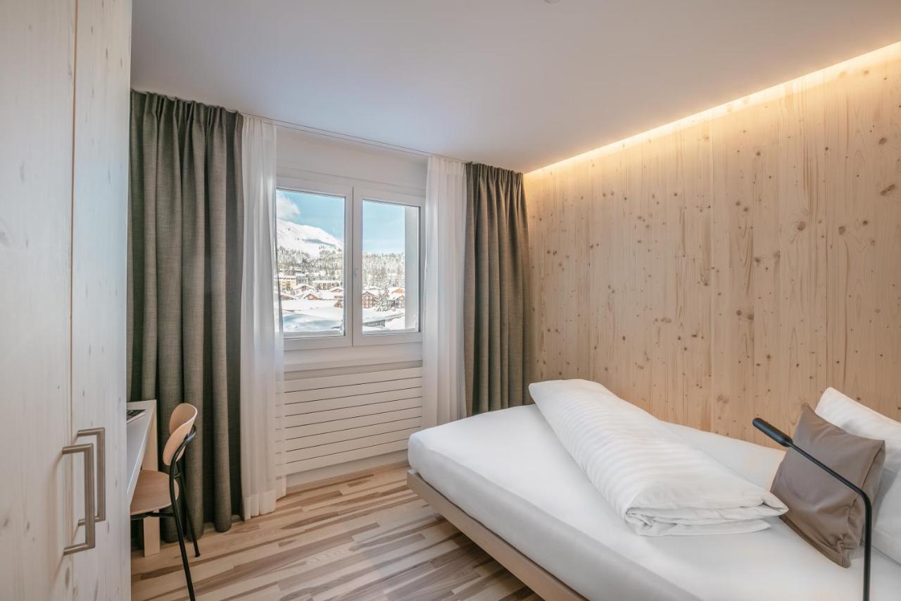 Hotel Seebueel Давос Екстериор снимка