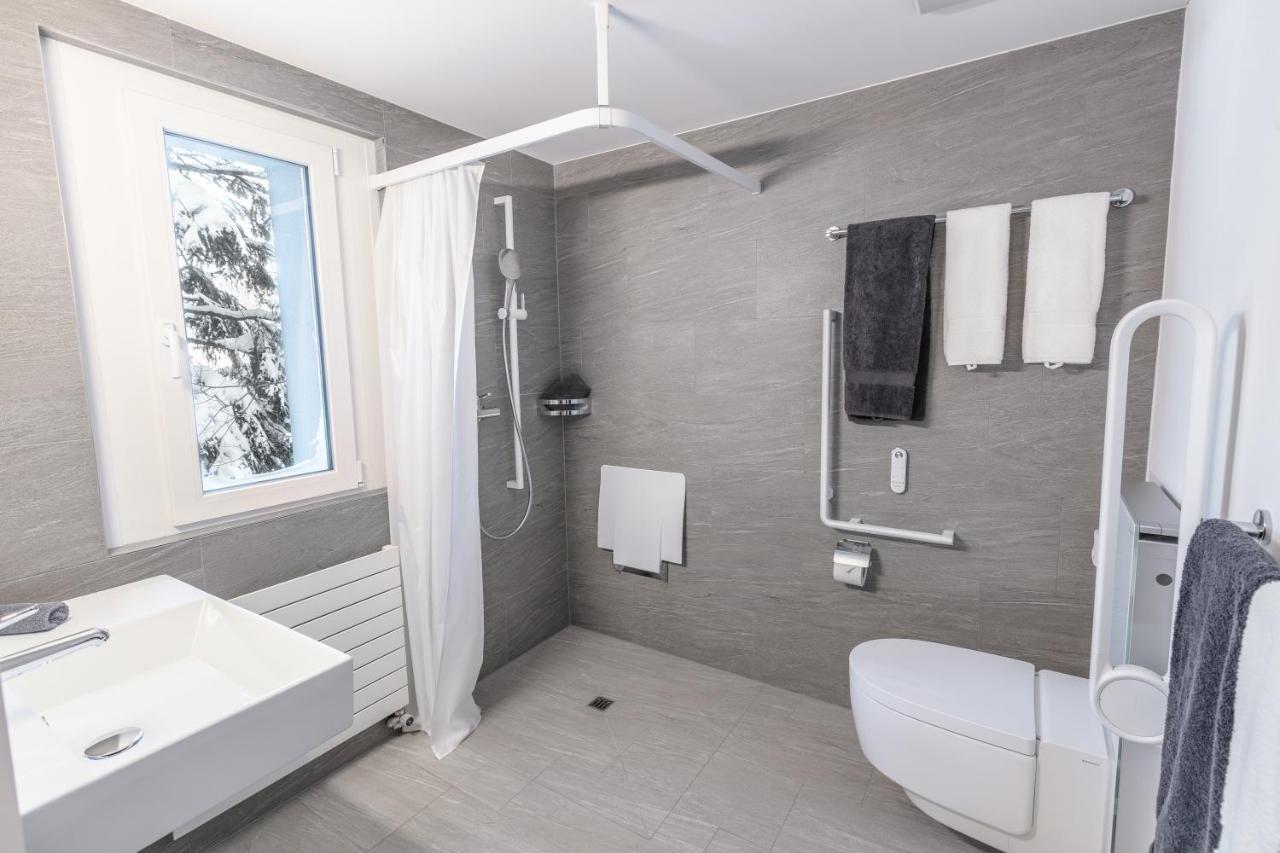 Hotel Seebueel Давос Екстериор снимка