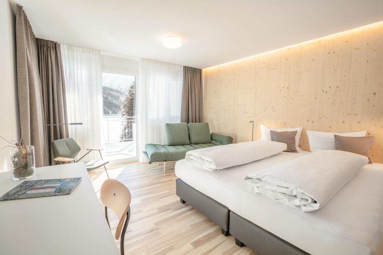 Hotel Seebueel Давос Екстериор снимка