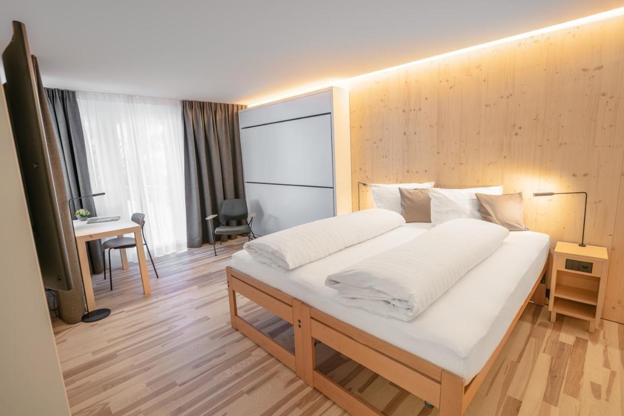 Hotel Seebueel Давос Екстериор снимка
