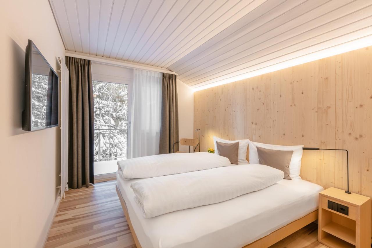 Hotel Seebueel Давос Екстериор снимка